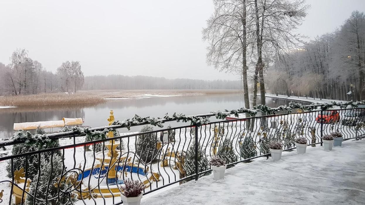 Uzdrowisko Sanatorium Augustow Palac Na Wodzie Falkowski Exteriör bild