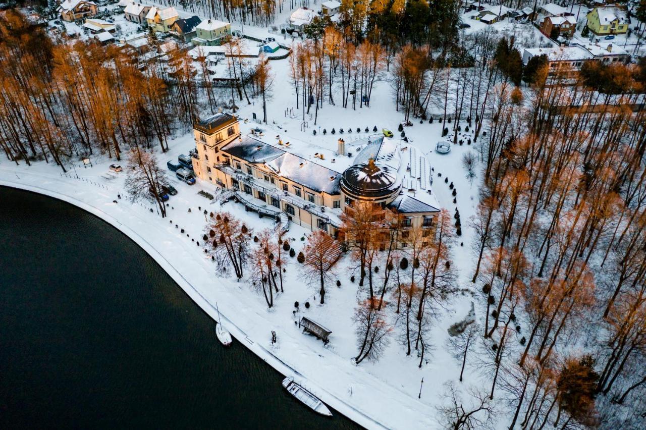 Uzdrowisko Sanatorium Augustow Palac Na Wodzie Falkowski Exteriör bild