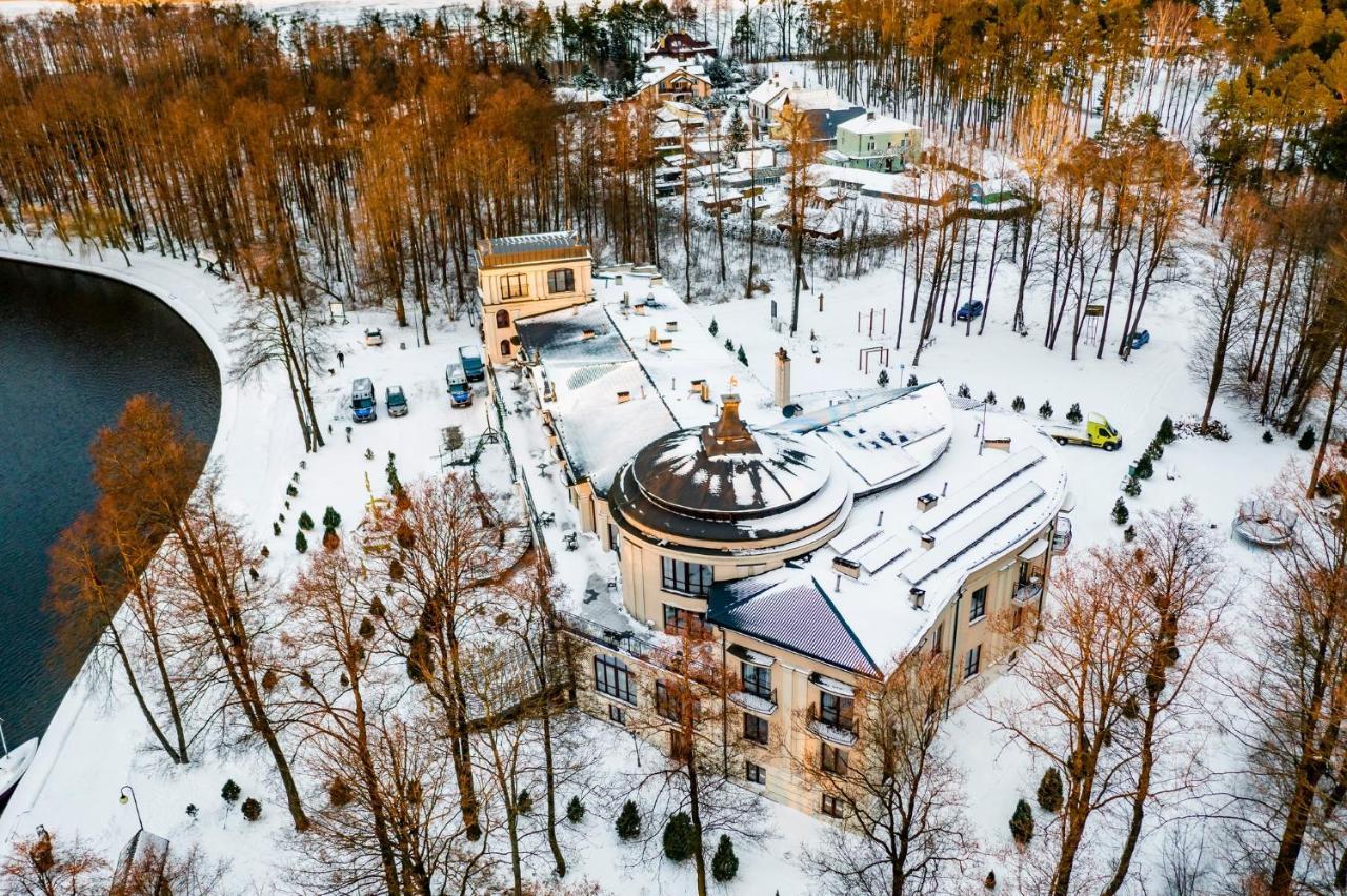 Uzdrowisko Sanatorium Augustow Palac Na Wodzie Falkowski Exteriör bild
